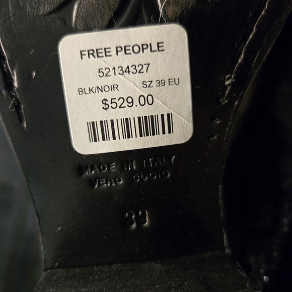 Jo Ghost For Free People Boots Size 39 - Picture 7 of 7